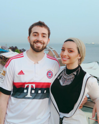 Noor Tagouri - Florya Sahin Tepesi in Istanbul 04/27/2018