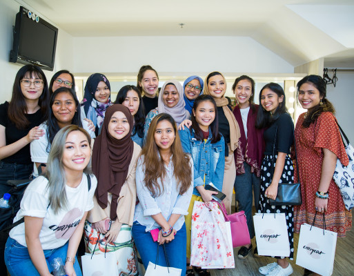 Noor Tagouri - School of the Arts in Singapore 04/29/2018