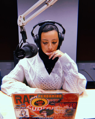 Noor Tagouri in New York 09/30/2018