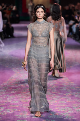 Christian Dior Spring/Summer 2021 Haute Couture Fashion Show in Paris