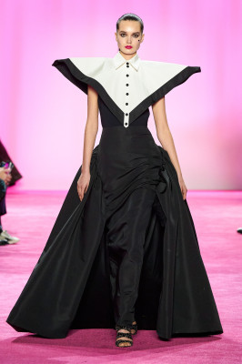 Cristian Siriano Fall/Winter 2020 Fashion show in New York