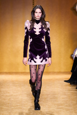Noortje Haak - Zimmermann Fall/Winter 2020 Fashion Show in New York
