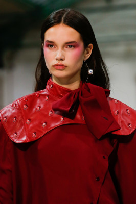 Nortje Haak - Valentino Spring/Summer 2019 Fashion Show in Paris