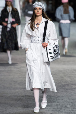 Noortje Haak - Chanel Resort 2020 Fashion Show in Paris