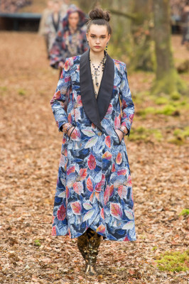 Noortje Haak - Chanel Autumn/Winter 2018 Fashion Show in Paris