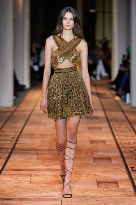 Noortje Haak - Zuhair Murad Couture Spring/Summer 2020 Show in Paris