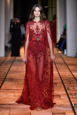 Noortje Haak - Zuhair Murad Couture Spring/Summer 2020 Show in Paris