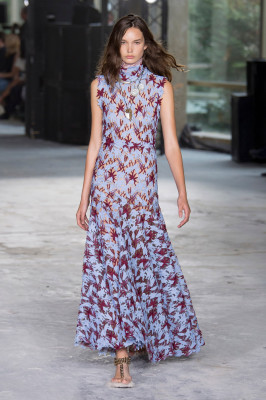 Noortje Haak -Giambattista Valli Spring/Summer 2019 Fashion Show in Paris