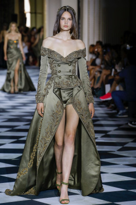Noortje Haak - Zuhair Murad Couture Fall/Winter 2020 Show in Paris