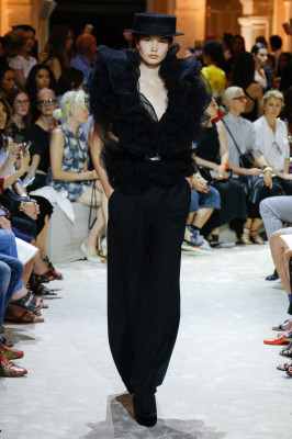 Noortje Haak - Alexandre Vaithier Couture Fall/Winter 2019 Fashion Show in Paris