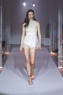 Noortje Haak - Elisabetta Franchi Fall/Winter 2022 Fashion Show in Milan