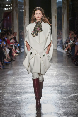 Noortje Haak - Genny Fall/Winter 2020 Fashion Show in Milan