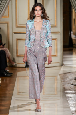 Noortje Haak - Giorgio Armani Haute Couture Fall/Winter 2022 Show in Milan