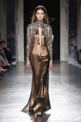 Noortje Haak - Genny Fall/Winter 2020 Fashion Show in Milan