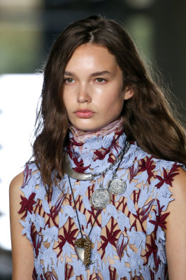 Noortje Haak -Giambattista Valli Spring/Summer 2019 Fashion Show in Paris