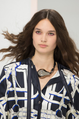 Noortje Haak - Hermes Spring/Summer 2019 Fashion Show in Paris