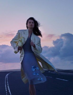 Noortje Haak for HUNGER MAGAZINE 30 by Andrew Yee