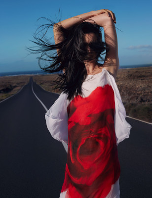 Noortje Haak for HUNGER MAGAZINE 30 by Andrew Yee