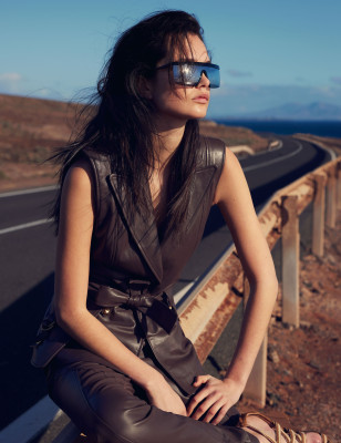Noortje Haak for HUNGER MAGAZINE 30 by Andrew Yee