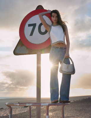 Noortje Haak for HUNGER MAGAZINE 30 by Andrew Yee