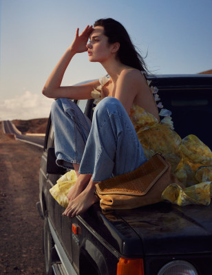 Noortje Haak for HUNGER MAGAZINE 30 by Andrew Yee