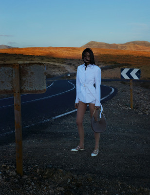Noortje Haak for HUNGER MAGAZINE 30 by Andrew Yee