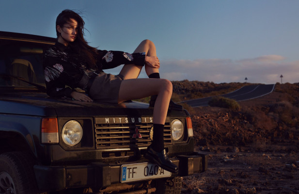 Noortje Haak for HUNGER MAGAZINE 30 by Andrew Yee