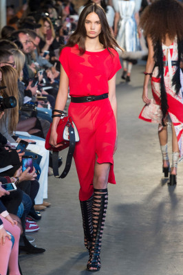Nortje Haak - Altuzarra Spring/Summer 2019 Fashion Show in New York