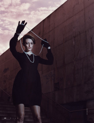 Noot (Renata) Seear ~ Elle Italia September 2008 by Luis Sanchis