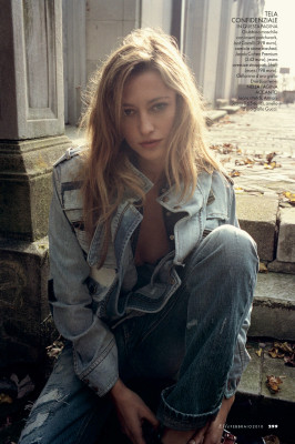 Noot (Renata) Seear ~ Elle Italia February 2010 by Matt Jones