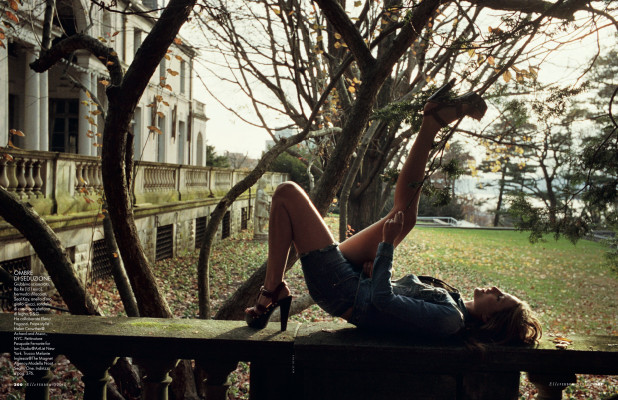 Noot (Renata) Seear for Elle Italia February 2010