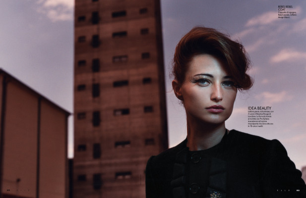 Noot (Renata) Seear ~ Elle Italia September 2008 by Luis Sanchis