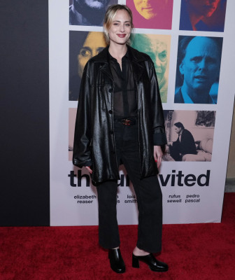 Nora Arnezeder at The Uninvited Screening November 2024