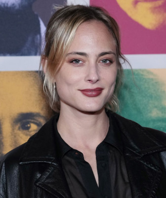 Nora Arnezeder at The Uninvited Screening November 2024