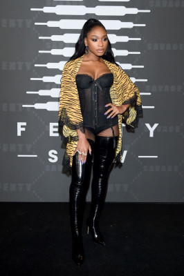 Normani - Savage X Fenty Show at NYFW 09/10/2019