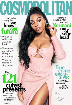 NORMANI KORDEI for Csmopolitan Magazine, December 2019
