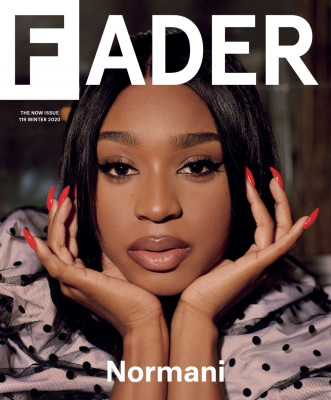 NORMANI KORDEI in Fader, The Now Issue 119, Winter 2020