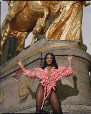 NORMANI KORDEI in Fader, The Now Issue 119, Winter 2020