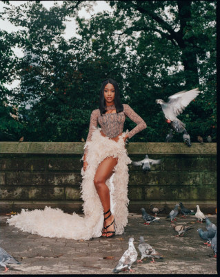 NORMANI KORDEI in Fader, The Now Issue 119, Winter 2020