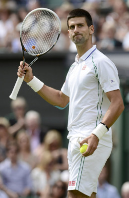 photo 9 in Novak Djokovic gallery [id527328] 2012-06-26 00:00:00