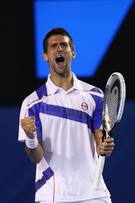 photo 4 in Novak Djokovic gallery [id465701] 2012-02-17 00:00:00
