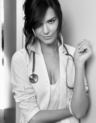 Odette Annable for Mens Health Magazine by Yu Tsai 08/01/2011