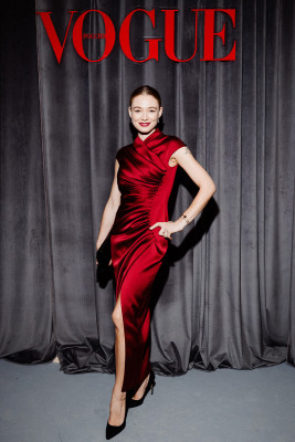 Гала-ужин Russia in Vogue в Москве 02/12/2021