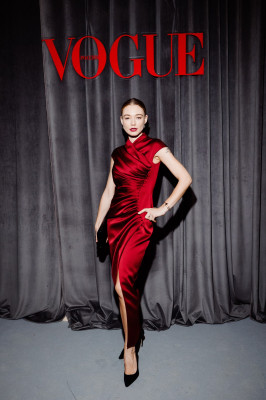 Гала-ужин Russia in Vogue в Москве 02/12/2021