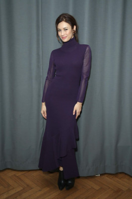 Olga Kurylenko At Temperley show, Spring Summer 2018, London Fashion Week, UK