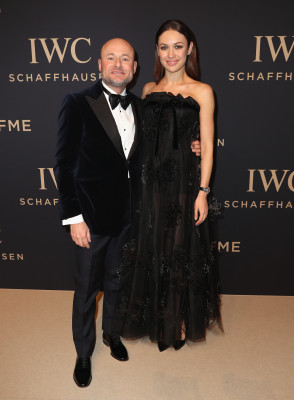 OLGA KURYLENKO at IWC Schaffhausen Decoding the Beauty of Time Gala Dinner in Ge