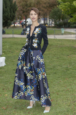 Olga Kurylenko – L’Oreal Paris Show Spring Summer 2020 at Paris Fashion Week 
