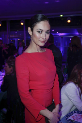 Olga Kurylenko – 2018 Sidaction Gala Dinner in Paris