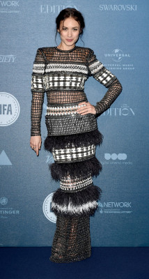 Olga Kurylenko – British Independent Film Awards 2017 in London
