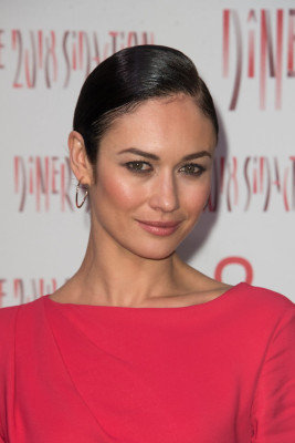 Olga Kurylenko – 2018 Sidaction Gala Dinner in Paris